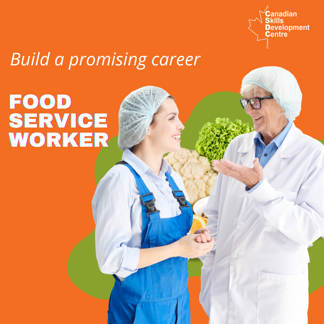 Food Service Worker Certificate Course