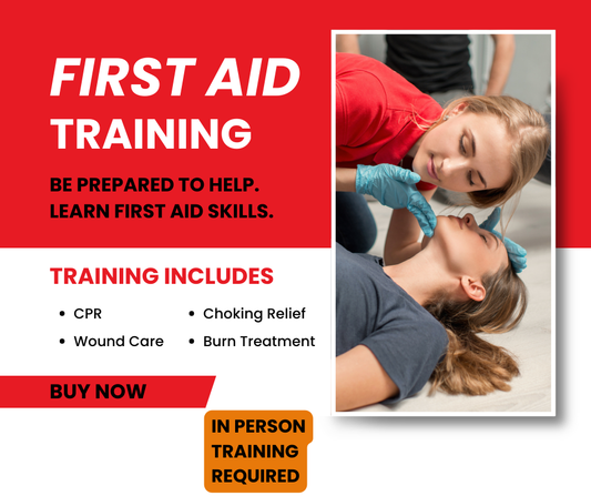 Standard First Aid and CPR with AED Training